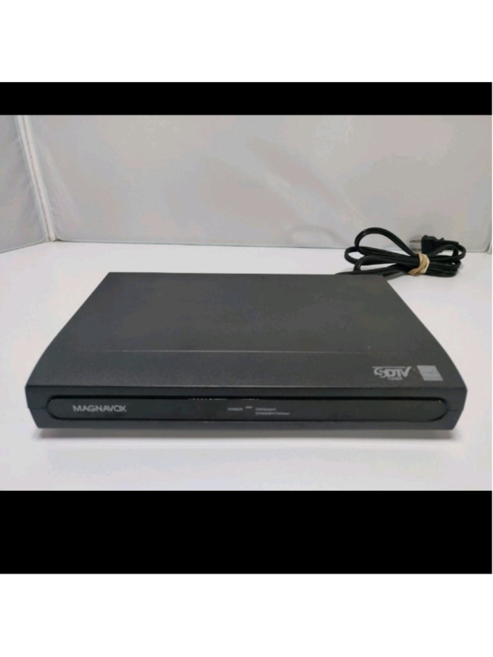 Magnavox TB100MW9 DTV Digital TV Converter Box Guide Dolby RCA No Remote